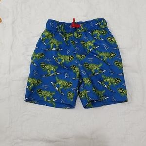 *FINAL* Dinosaur swim trunks 3T